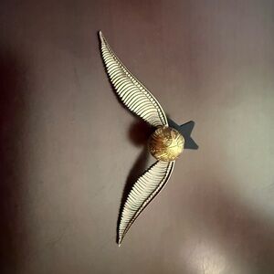 Golden Snitch Pin